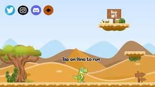 NFT Game Crypto - Degen Dino - Screenshot 1