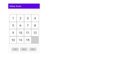Sliding Puzzle - Screenshot 2