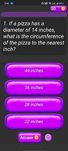 Math Riddles Brain Teaser Game - Screenshot 4