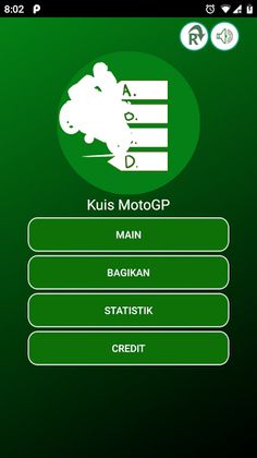 Kuis MotoGP - Screenshot 1