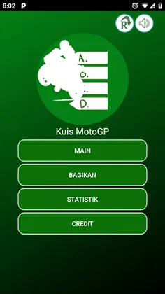 Kuis MotoGP - Screenshot 1