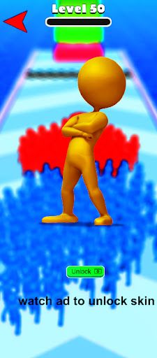 Stickman Games - Crowd Run - Screenshot 3