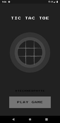 Tic Tac Toe Retro - Screenshot 1