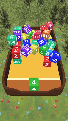 Cubes 3D 2048 - Screenshot 3