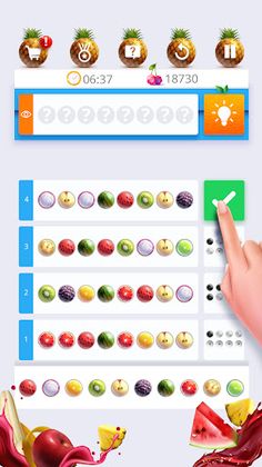 Code Breaker : Fruits edition - Screenshot 3