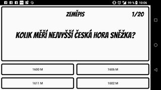 Český kvíz - Screenshot 1