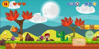 super scary adventure game - Screenshot 1