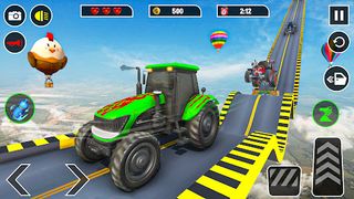 GT Tractor Stunts : Mega Ramp - Screenshot 3