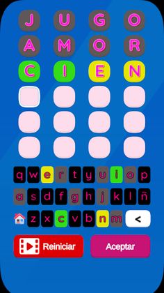 Wordlord Español Ilimitado - Screenshot 1