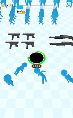 Hole Crowd Battler - Screenshot 1