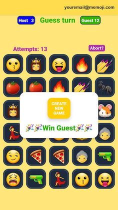 Memoji Game - Screenshot 4