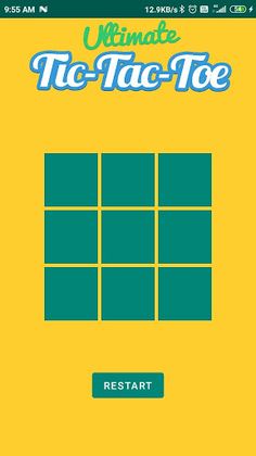 Tic Tac Toe Game - Screenshot 1