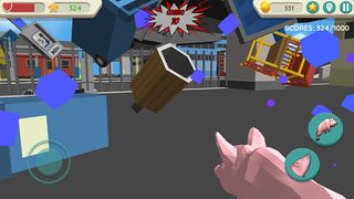 Crazy Pig Simulator - Screenshot 3