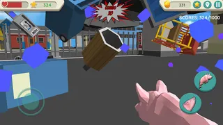 Crazy Pig Simulator - Screenshot 3