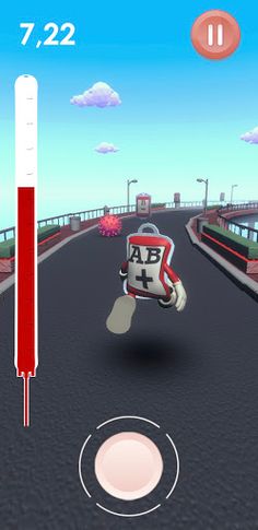 SANBS Donor Dash - Educational - Screenshot 3