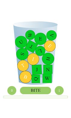 Cup Letters - Screenshot 2