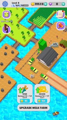 Idle Cow Farm Tycoon - Screenshot 1