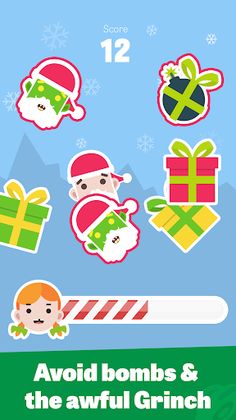 Save Christmas! - Xmas game - Screenshot 2
