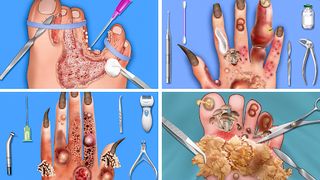 Beauty Surgeon Salon ASMR - Screenshot 1