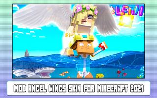 Mod Angel Wings Skin for Minec - Screenshot 2
