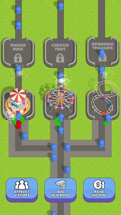 Amusement Park Fever - Screenshot 3