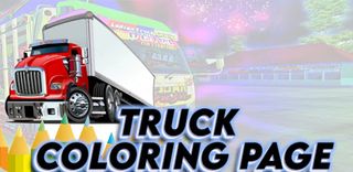 Trucks Coloring Pages - Screenshot 1