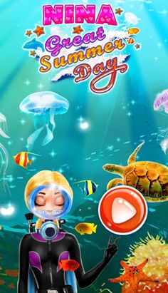 العاب بنات مكياج صيفي رائع - Screenshot 2