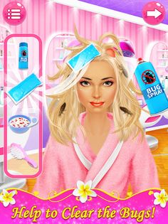 Makeover Games: Makeup Salon - Screenshot 1