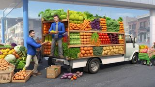 Cargo Transporter: Cargo Games - Screenshot 1