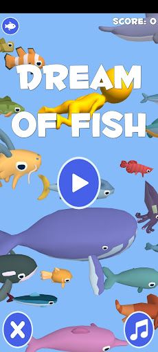 Dream of Fish - Screenshot 1