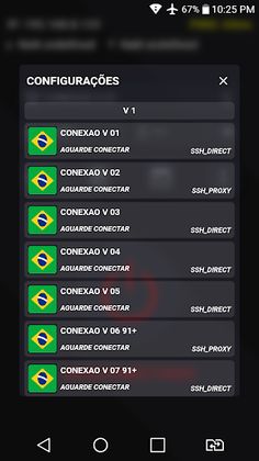 DTSsh VPN - Screenshot 2