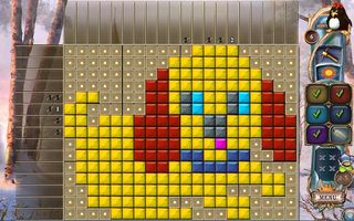 Fantasy Mosaics 22: Summer Vac - Screenshot 1