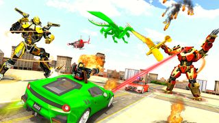 Robot Fight Car Transformation - Screenshot 1