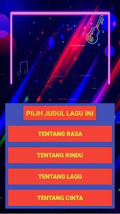 TEBAK LAGU INDONESIA TERBARU - Screenshot 3