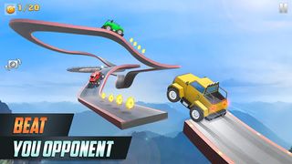 Racing Car Stunts - Car Games - Screenshot 2