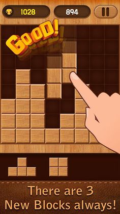Wood Block Puzzle Play - Screenshot 1