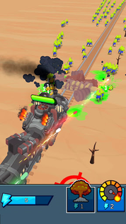 Train Survival: Zombie Defense - Screenshot 1