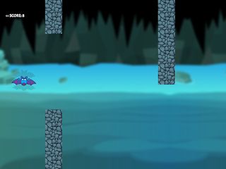 Bat Man Racer - Screenshot 3