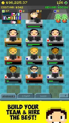 Idle Startup Inc - Screenshot 4