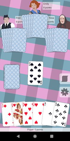 Ristikontra - card game - Screenshot 1