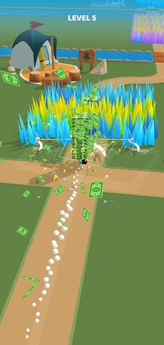 Mowing Master 3D - Screenshot 4