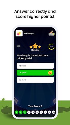 CricQ - Cricket Quiz - Screenshot 4