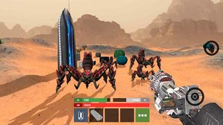 Survival On Mars 3D - Screenshot 1