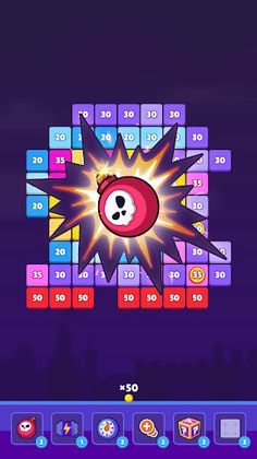 Bricks Smasher - Screenshot 2