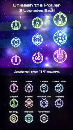 Space Defense: Galaxy Harvest - Screenshot 2