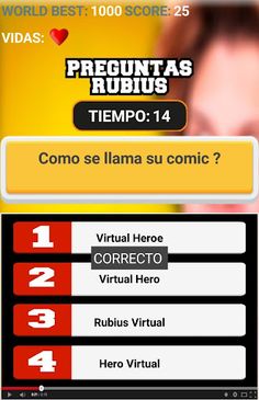El Rubius Quiz - Screenshot 3
