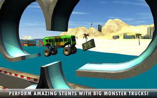 Monster Bus Destruction Finale - Screenshot 2