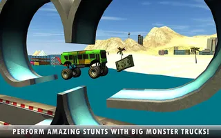 Monster Bus Destruction Finale - Screenshot 2