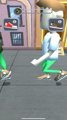 Step on Toe - Screenshot 3