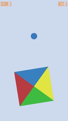 Color Catcher Game - Screenshot 1